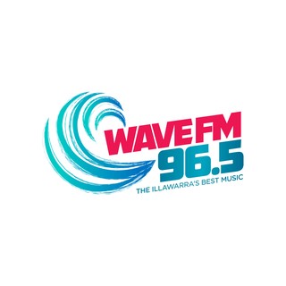 Wave FM 96.5 logo