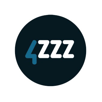 4ZZZ FM (4 Triple Z) logo