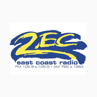 2EC East Coast Radio logo