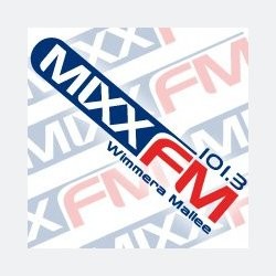 101.3 Mixx FM logo