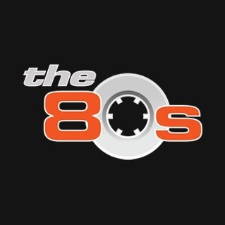 The 80s logo
