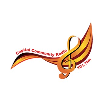 Capital Community Radio 101.7 FM logo