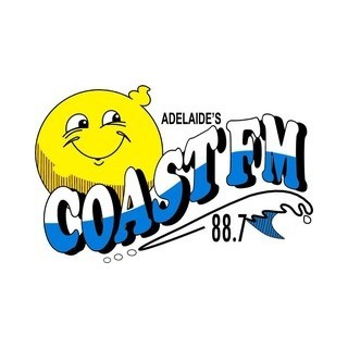 Coast FM 88.7 logo