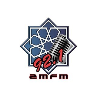 Muslim Community Radio 92.1 FM logo