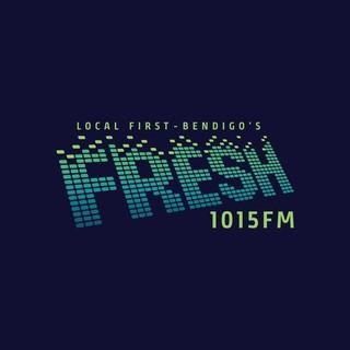 Fresh 101.5 FM logo