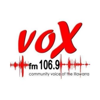 Vox 106.9 FM logo