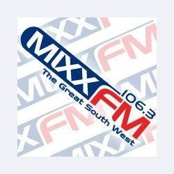 106.3 Mixx FM logo