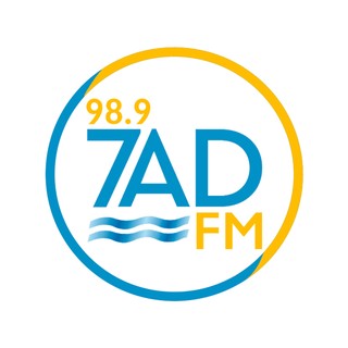 7AD 98.9 FM (AU Only) logo