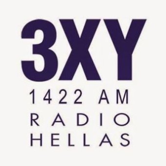 3XY Radio Hellas 1422 AM logo