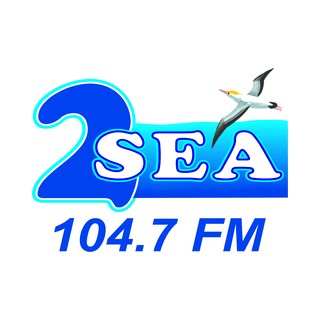 2SEA Community Radio logo