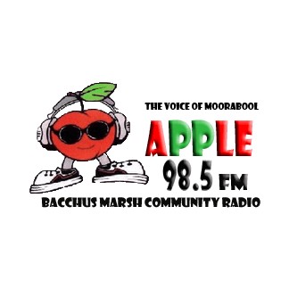 Apple 98.5 FM logo