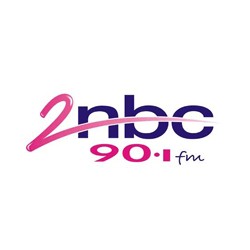 2NBC 90.1 FM logo