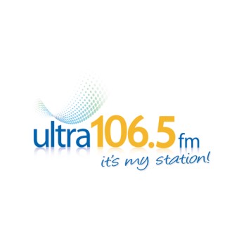 Ultra 106.5 FM logo