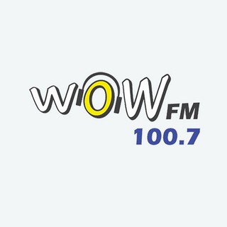 Wow FM 100.7 logo