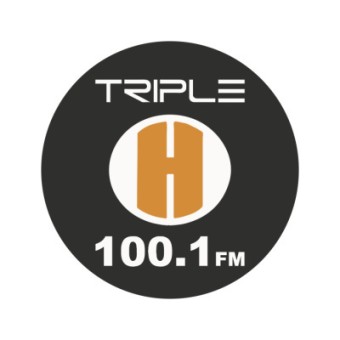 Triple H 100.1 FM logo
