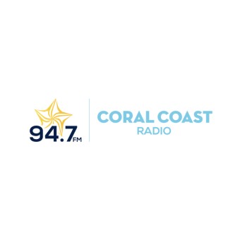 Coral Coast Radio 94.7 logo