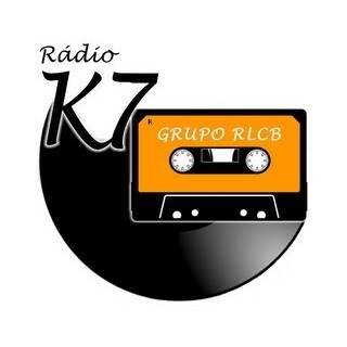 Radio k7 logo