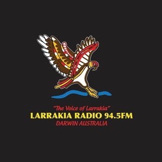 Radio Larrakia logo