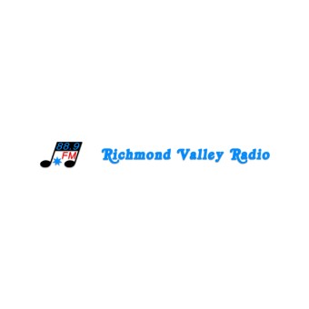 Richmond Valley Radio 88.9 FM logo
