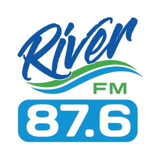 River FM 87.6 logo