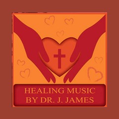 Healing Music by Dr. J. James logo