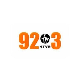 92.3 FM logo