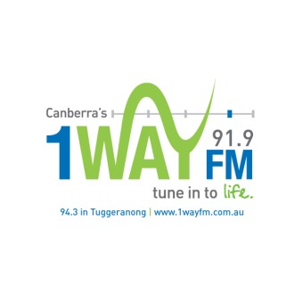 1WAY FM logo