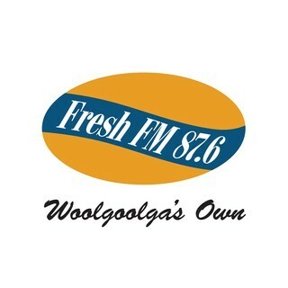 87.6 Fresh FM (Woolgoolga's Own) logo