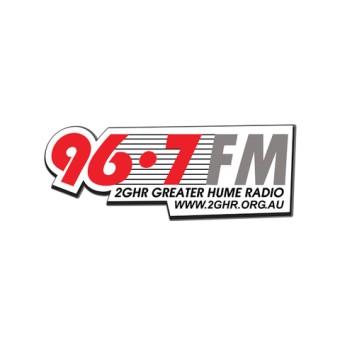 2GHR Greater Hume Radio logo