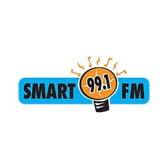 Smart 99.1 FM logo