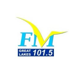 Great Lakes FM 101.5 logo