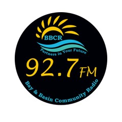 Bay and Basin 92.7 FM logo