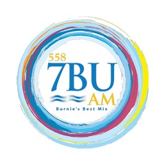7BU 558 AM (AU Only) logo