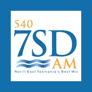 7SD 540 AM (AU Only) logo