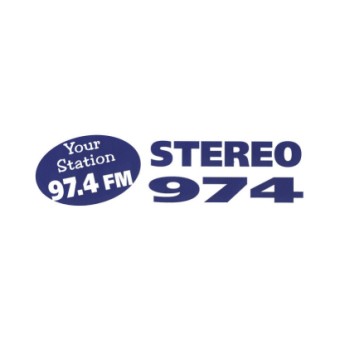 Stereo 97.4 FM logo