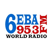 6EBA 95.3 FM World Radio logo