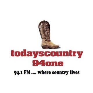 Today's Country 94 One logo