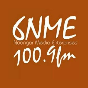6NME 100.9 FM logo
