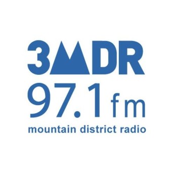 3MDR 97.1 FM logo