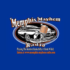 Memphis Mayhem radio logo