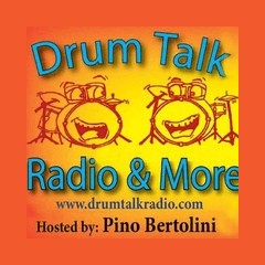 Drum Talk Radio logo
