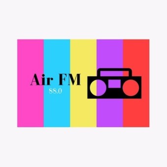 AIR FM 88.0 logo