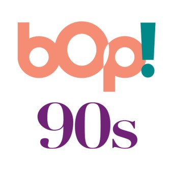 bOp! 90s logo