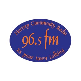 Harvey Community Radio logo