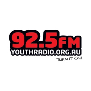 92.5 FM Youth Radio logo