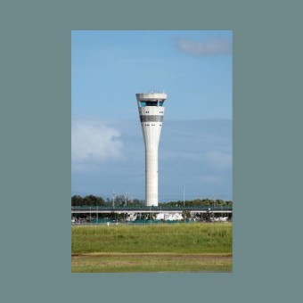 YBBN Brisbane airport Tower logo