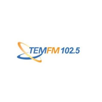 TEM-FM 102.5 logo