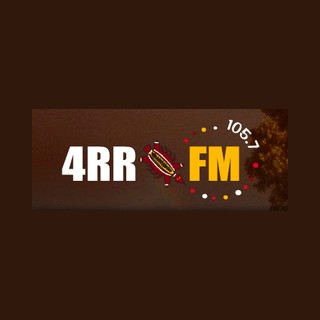 4RR FM logo