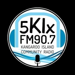 5KIx FM 90.7 logo
