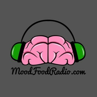 MoodFoodRadio.com logo